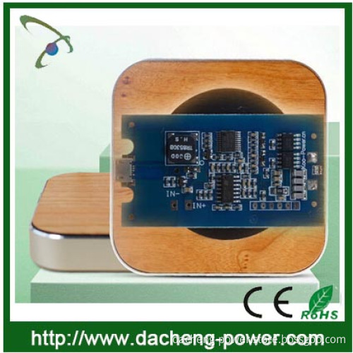 High-end imported wood wireless charger for iphone6